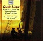 Goethe Lieder - CD Audio di Ludwig van Beethoven
