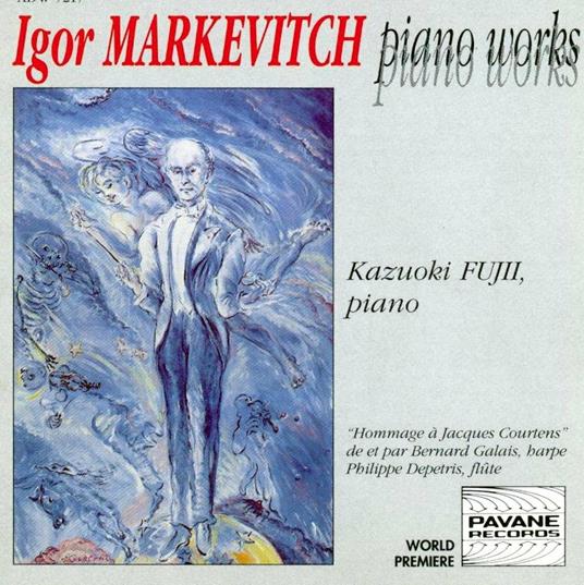 Variations, fugue et envoi (1941) su tema Haendel - CD Audio di Igor Markevitch