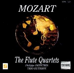 Flute Quartet - CD Audio di Wolfgang Amadeus Mozart