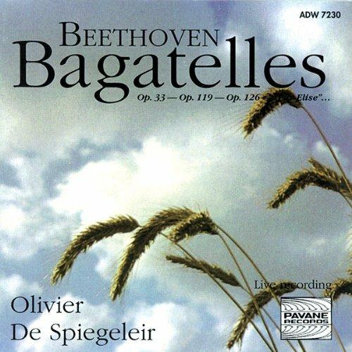 Bagatelle Op.33 - CD Audio di Ludwig van Beethoven