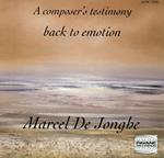 DE JONGHE Marcel - Sonatina per flauto e chitarra (1985)