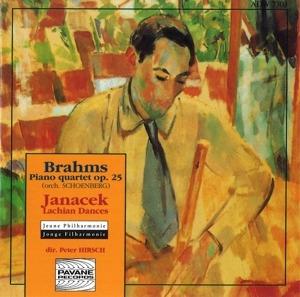 Quartetto con Pianoforte op.25 - CD Audio di Johannes Brahms