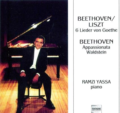 6 Lieder Von Goethe - CD Audio di Ludwig van Beethoven