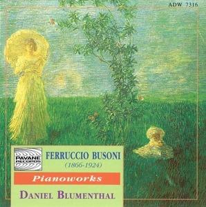 Piano Works - CD Audio di Ferruccio Busoni