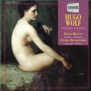 Morike Lieder - CD Audio di Hugo Wolf