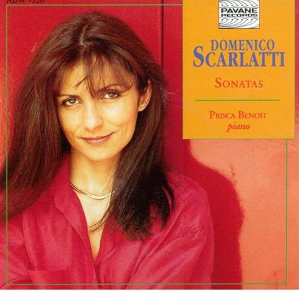 Selected Sonatas - CD Audio di Domenico Scarlatti,Prisca Benoit