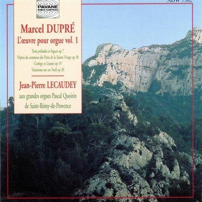 Complete Organ Works Vol - CD Audio di Marcel Dupré