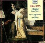 Sonate 5 - CD Audio di Johannes Brahms