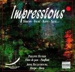 Impressions - CD Audio di Claude Debussy