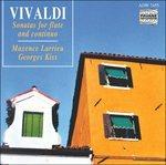 Sonate for Flute - CD Audio di Antonio Vivaldi