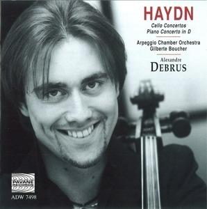 Cello & Piano Concertos - CD Audio di Franz Joseph Haydn