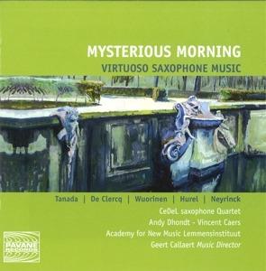 Morning Virtuoso Saxophon - CD Audio