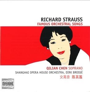 Famous Orchestral Songs - CD Audio di Richard Strauss