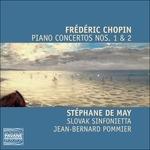 Concerti per Pianoforte 1&2 - CD Audio di Frederic Chopin