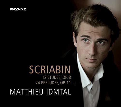 12 Etudes Op. 8 / 24 Preludes Op / 11 - CD Audio di Matthieu Idmtal