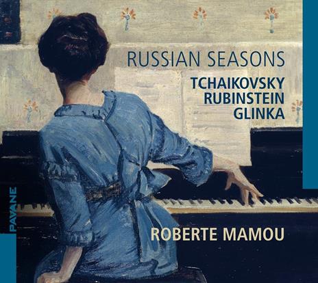Russian Seasons - CD Audio di Roberte Mamou