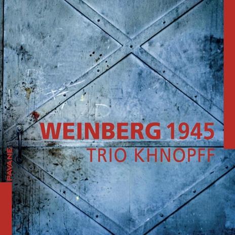 Weinberg 1945 - CD Audio di Trio Khnopff