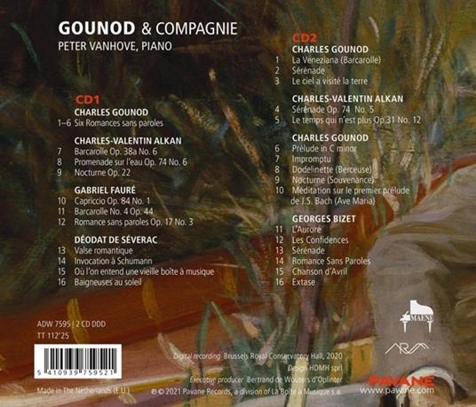 Gounod & Compagnie - CD Audio di Peter Vanhove - 2