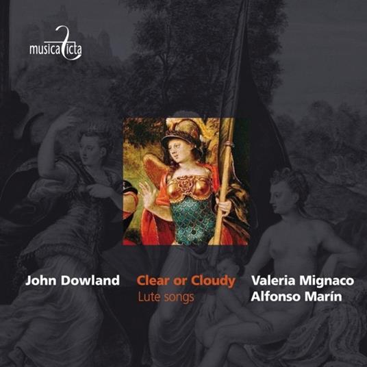 Clear of Cloudy Lute Song - CD Audio di John Dowland - 2