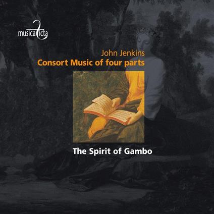 Consort Music Of Four Parts - CD Audio di John Jenkins
