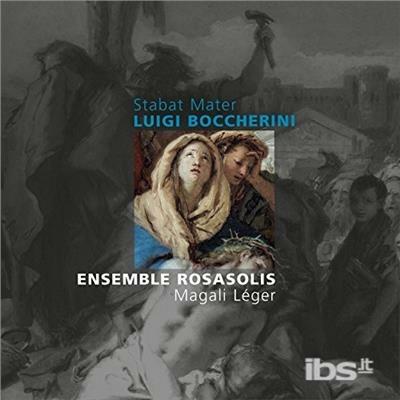 Stabat Mater - CD Audio di Luigi Boccherini