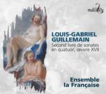 Louis-Gabriel Guillemain. Second Livre De Sonates En Qu