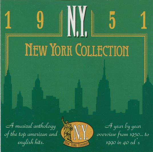New York Collection - 1951 - CD Audio