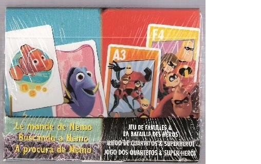 Carta Mundi Carte da Gioco Nemo Incredibili Box - 2
