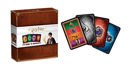Cartamundi Gioco di carte Harry Potter I go to Hogwarts