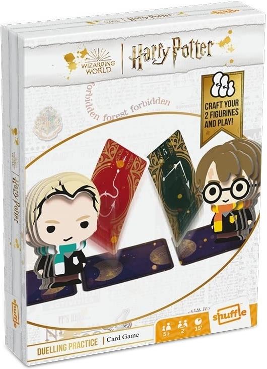 Shuffle - Harry Potter Dueling Practice