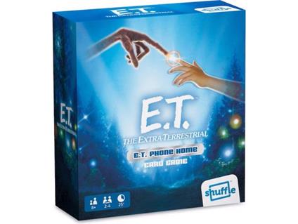 E.t. The Extra-terrestrial Carte Gioco E.t. Phone Home Cartamundi