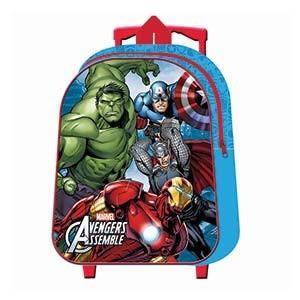 Trolley Asilo Avengers