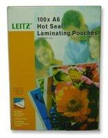 Leitz EVA A6 2x125mµ pellicola per plastificatrice 100 pezzo(i)