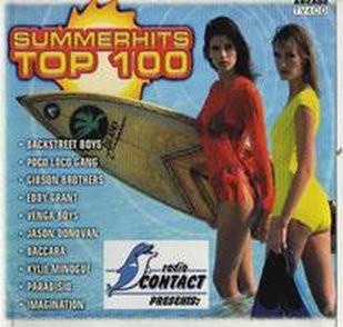 Summerhits Top 100 - CD Audio