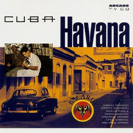 Cuba Havana - CD Audio