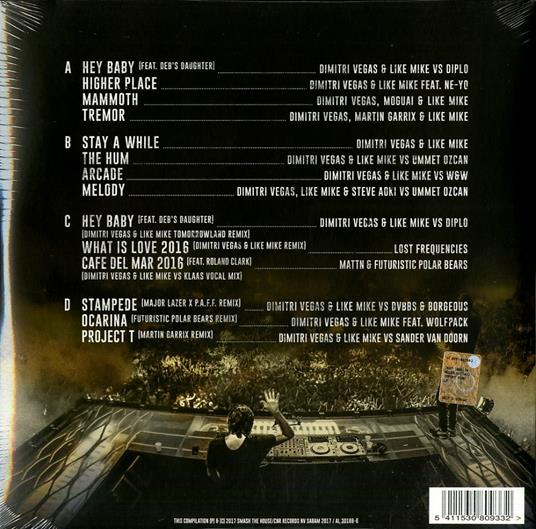 Bringing the Madness - Vinile LP di Dimitri Vegas & Like Mike - 2