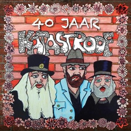 40 Jaar Katastroof - CD Audio di Katastroof