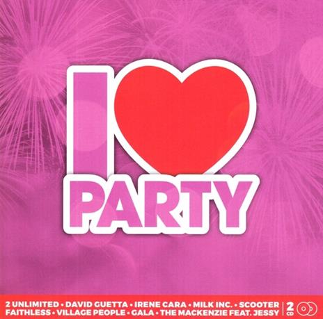 I Love Party - CD Audio