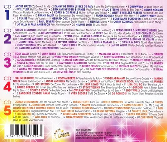 Ultieme Levensliedjes - CD Audio - 2