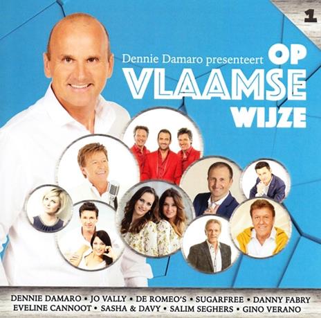 Op Vlaamse Wijze vol.1 - CD Audio