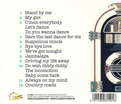 In the Jukebox - CD Audio di Sasha & Davy - 2