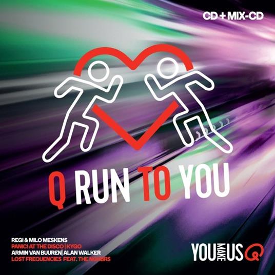 Q Run to You - CD Audio