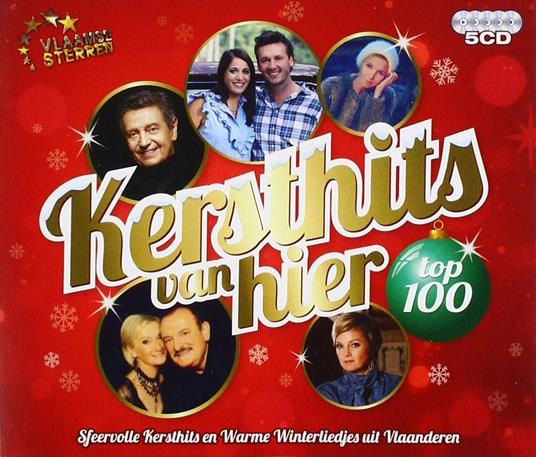 Kersthits Van Hier Top 100 - CD Audio