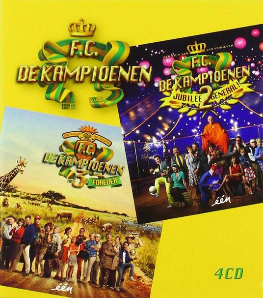 Fc De Kampioenen 2&3 - CD Audio