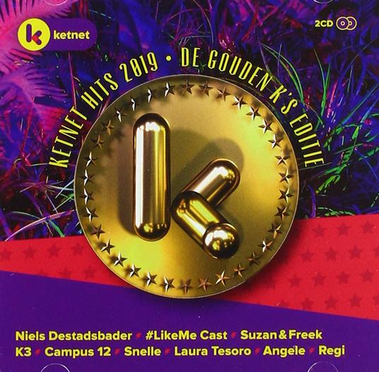Ketnet Hits 2019 - CD Audio