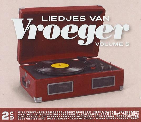 Liedjes Van Vroeger Vol.5 - CD Audio