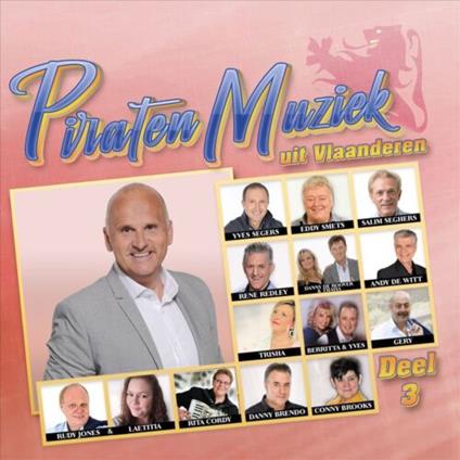 Piratenmuziek Uit Vlaanderen 3 (Colonna Sonora) - CD Audio
