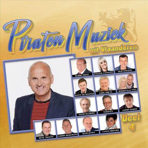 Piratenmuziek Uit Vlaanderen 4 - CD Audio