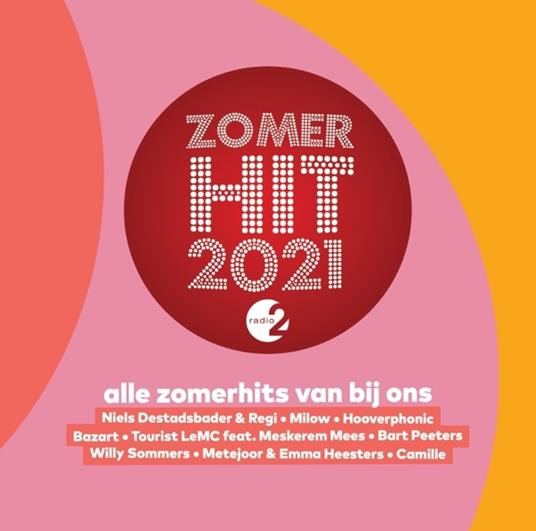 Zomerhit 2021 - CD Audio