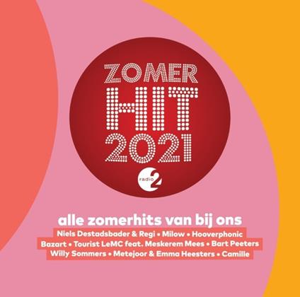 Zomerhit 2021 - CD Audio
